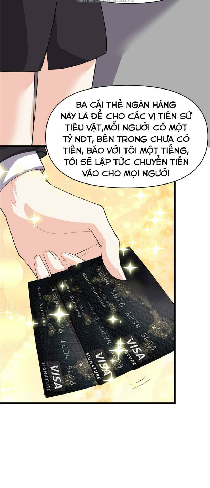 Ta Tu Có Lẽ Là Giả Tiên Chapter 35 - Trang 2