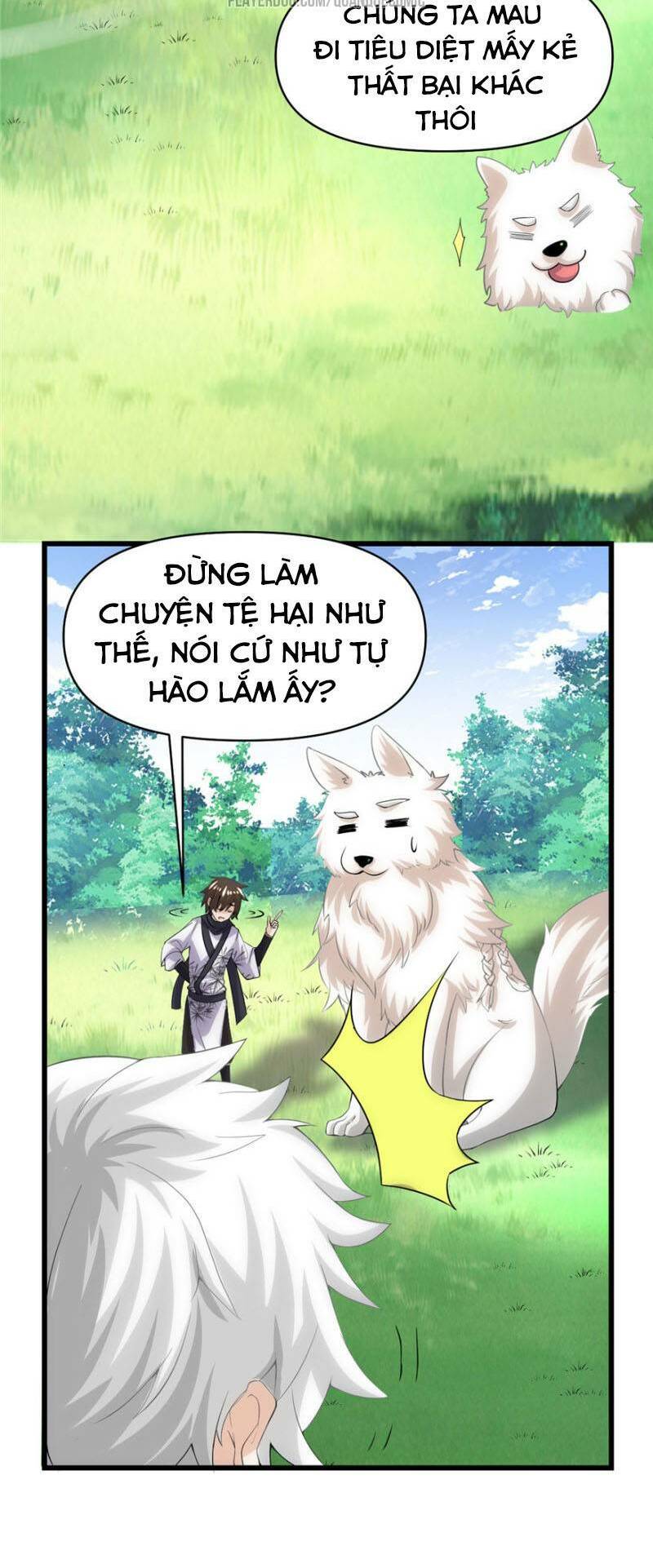 Ta Tu Có Lẽ Là Giả Tiên Chapter 31 - Trang 2