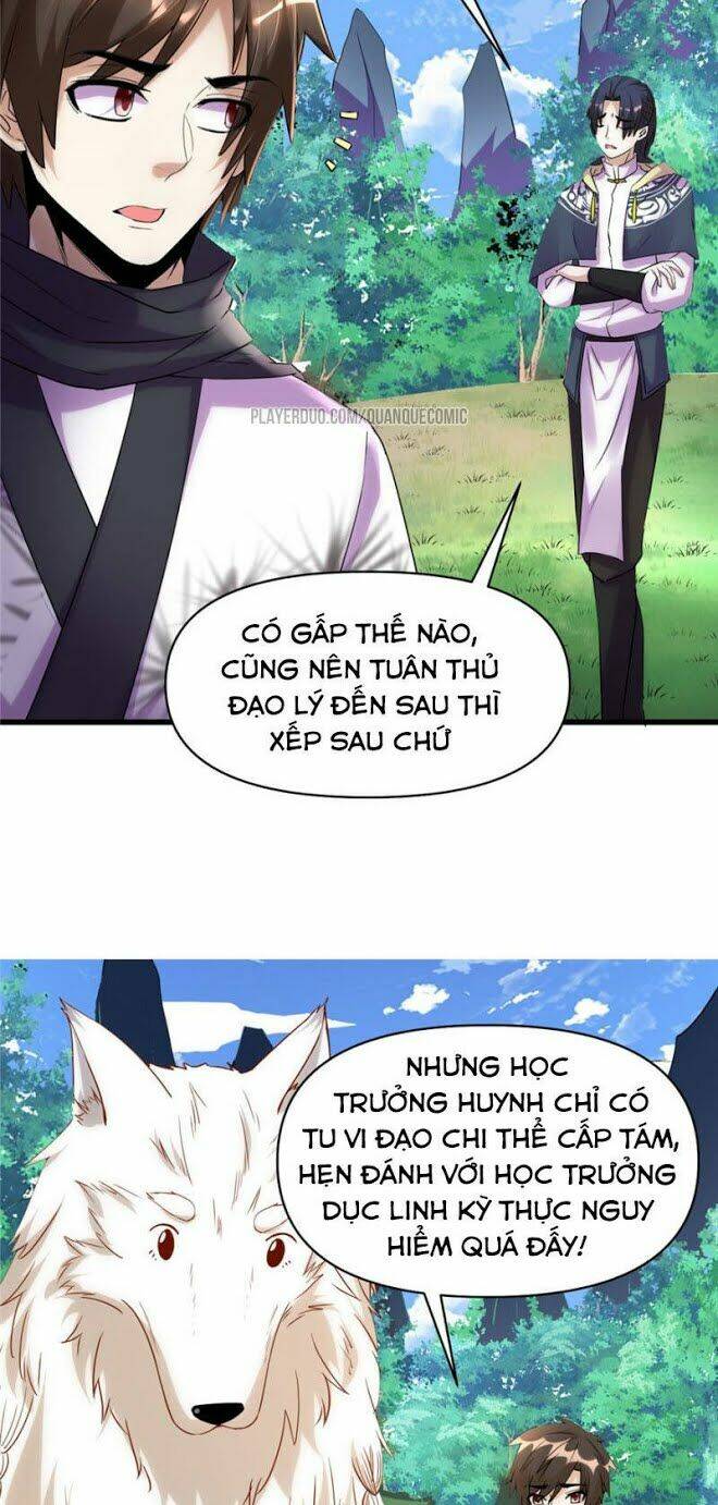 Ta Tu Có Lẽ Là Giả Tiên Chapter 30 - Trang 2