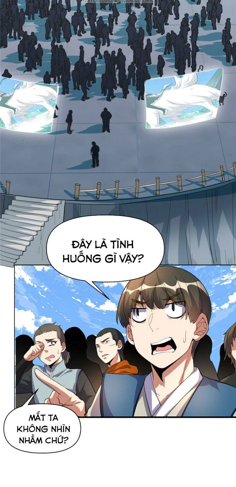 Ta Tu Có Lẽ Là Giả Tiên Chapter 28 - Trang 2