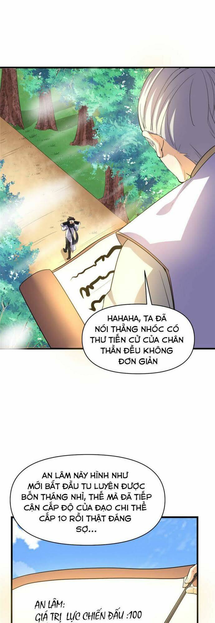 Ta Tu Có Lẽ Là Giả Tiên Chapter 25 - Trang 2