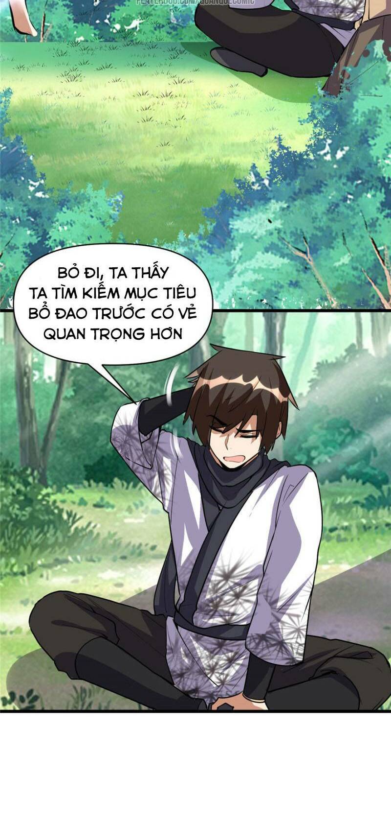 Ta Tu Có Lẽ Là Giả Tiên Chapter 23 - Trang 2