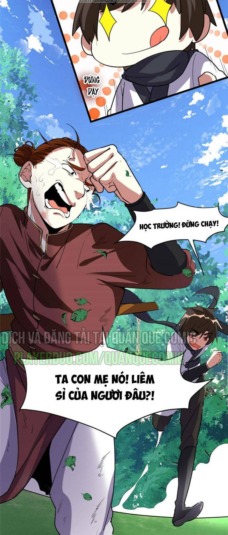 Ta Tu Có Lẽ Là Giả Tiên Chapter 23 - Trang 2