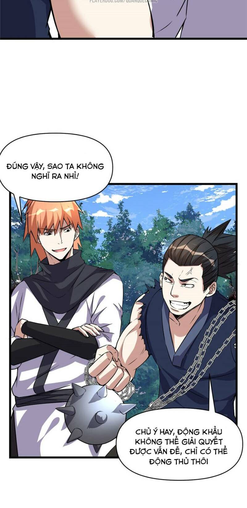 Ta Tu Có Lẽ Là Giả Tiên Chapter 21 - Trang 2