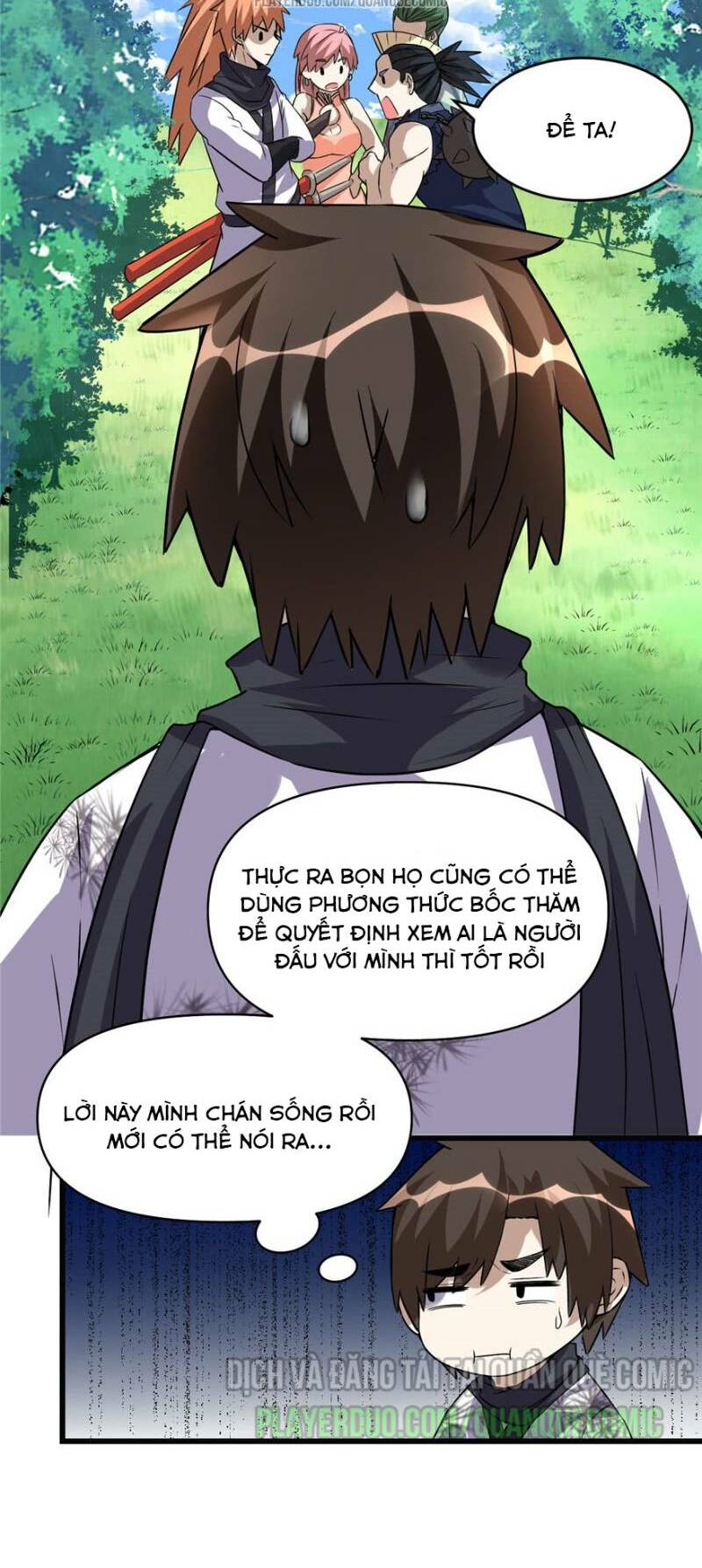 Ta Tu Có Lẽ Là Giả Tiên Chapter 21 - Trang 2