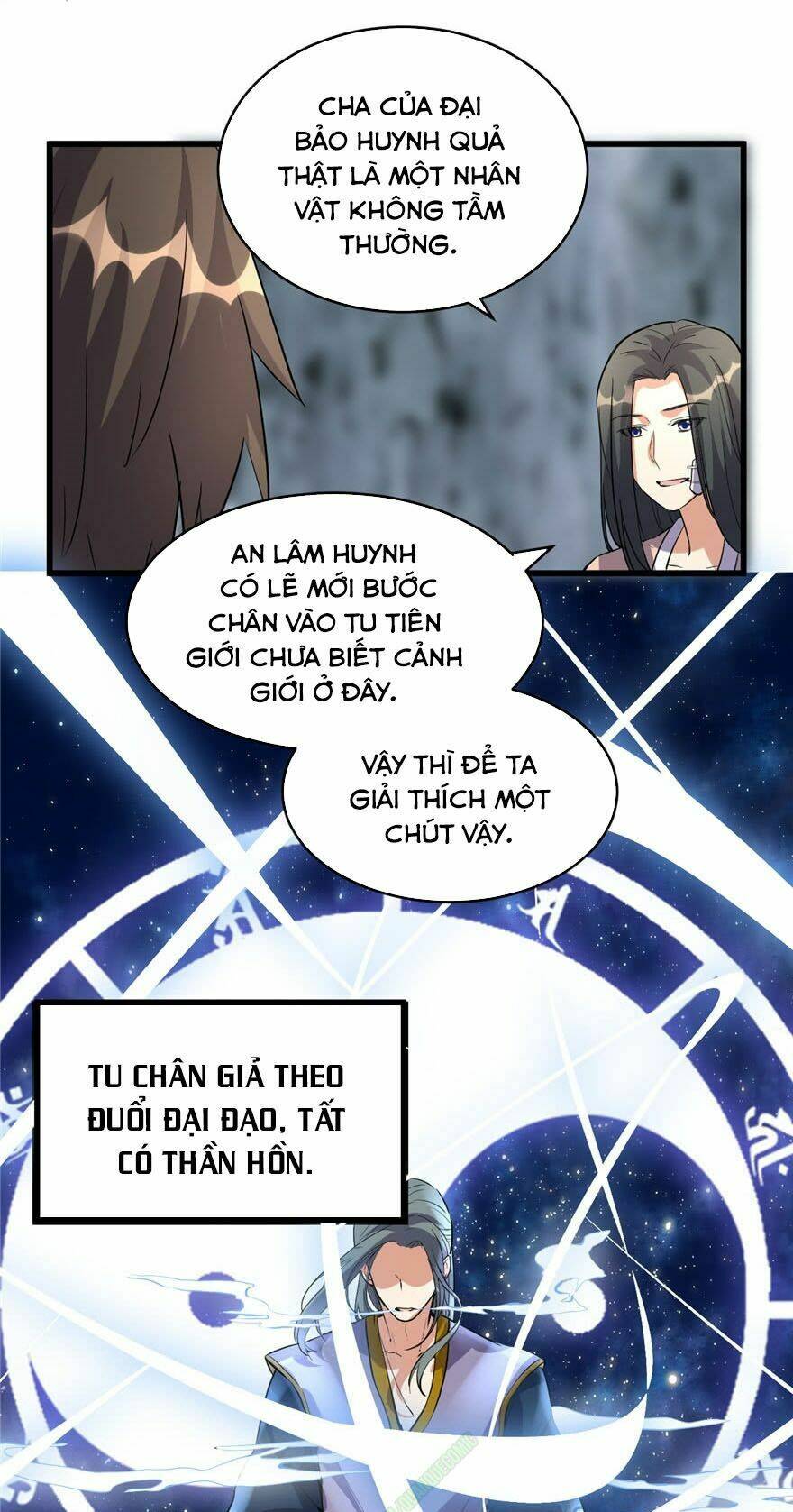 Ta Tu Có Lẽ Là Giả Tiên Chapter 13 - Trang 2