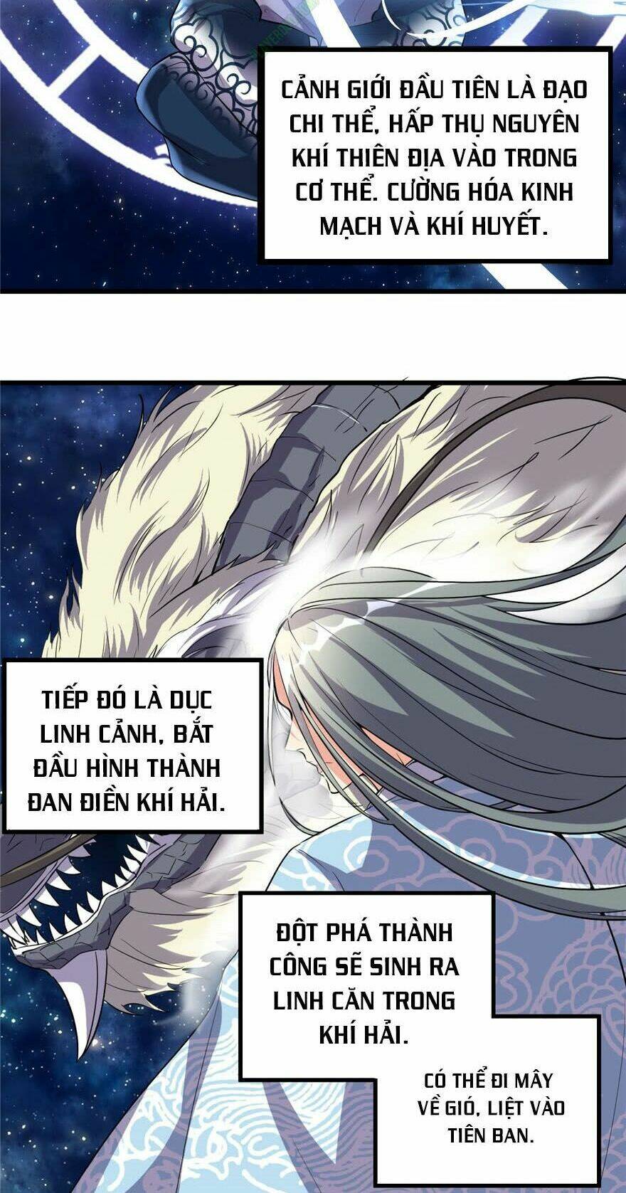 Ta Tu Có Lẽ Là Giả Tiên Chapter 13 - Trang 2