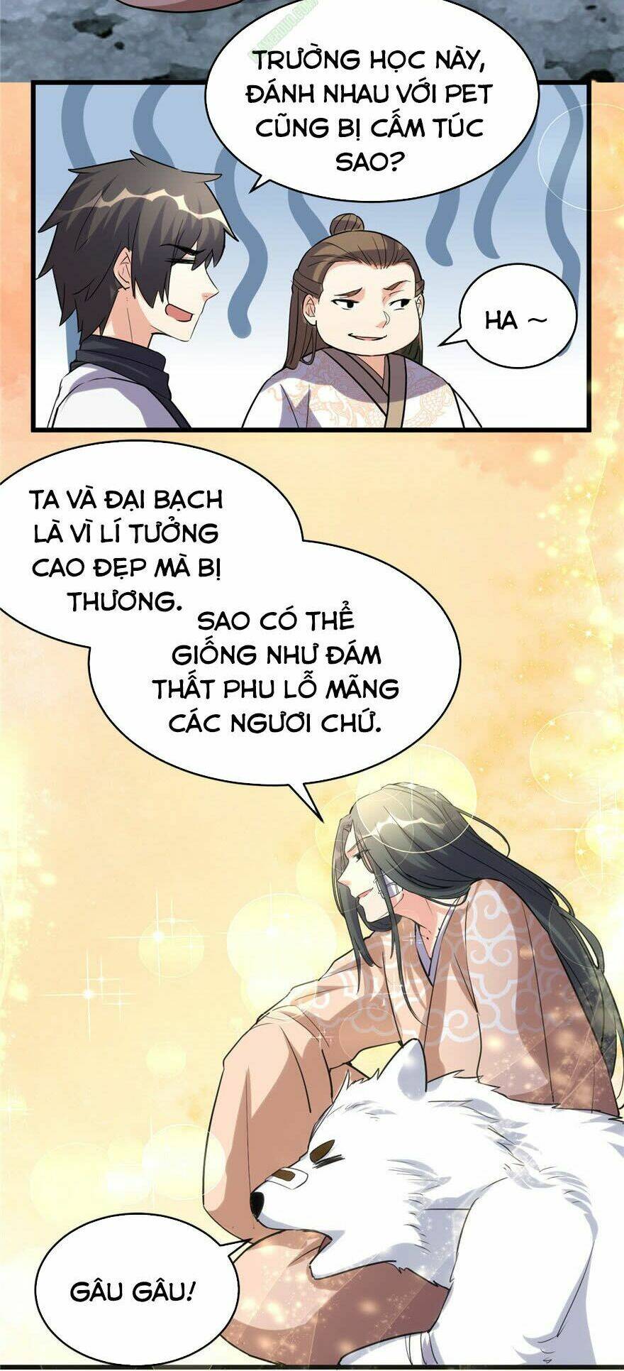 Ta Tu Có Lẽ Là Giả Tiên Chapter 12 - Trang 2