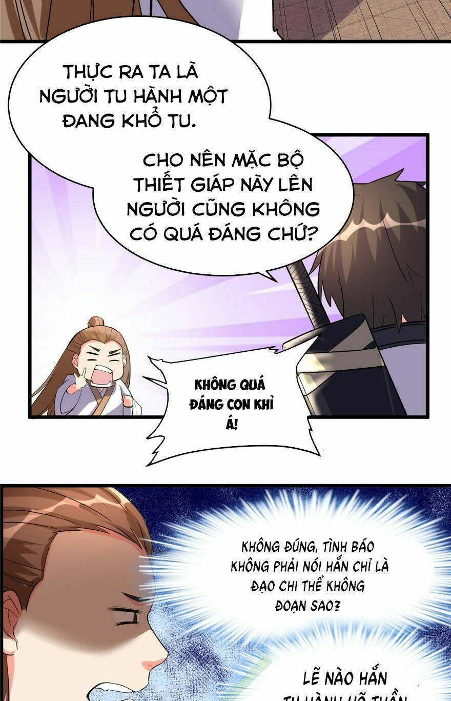 Ta Tu Có Lẽ Là Giả Tiên Chapter 11 - Trang 2