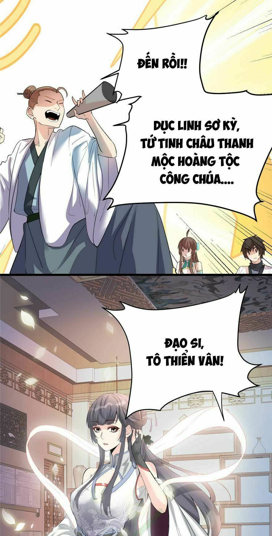 Ta Tu Có Lẽ Là Giả Tiên Chapter 8 - Trang 2