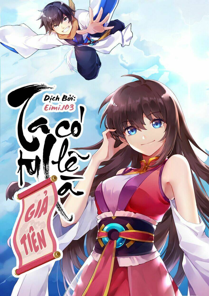 Ta Tu Có Lẽ Là Giả Tiên Chapter 5 - Trang 2