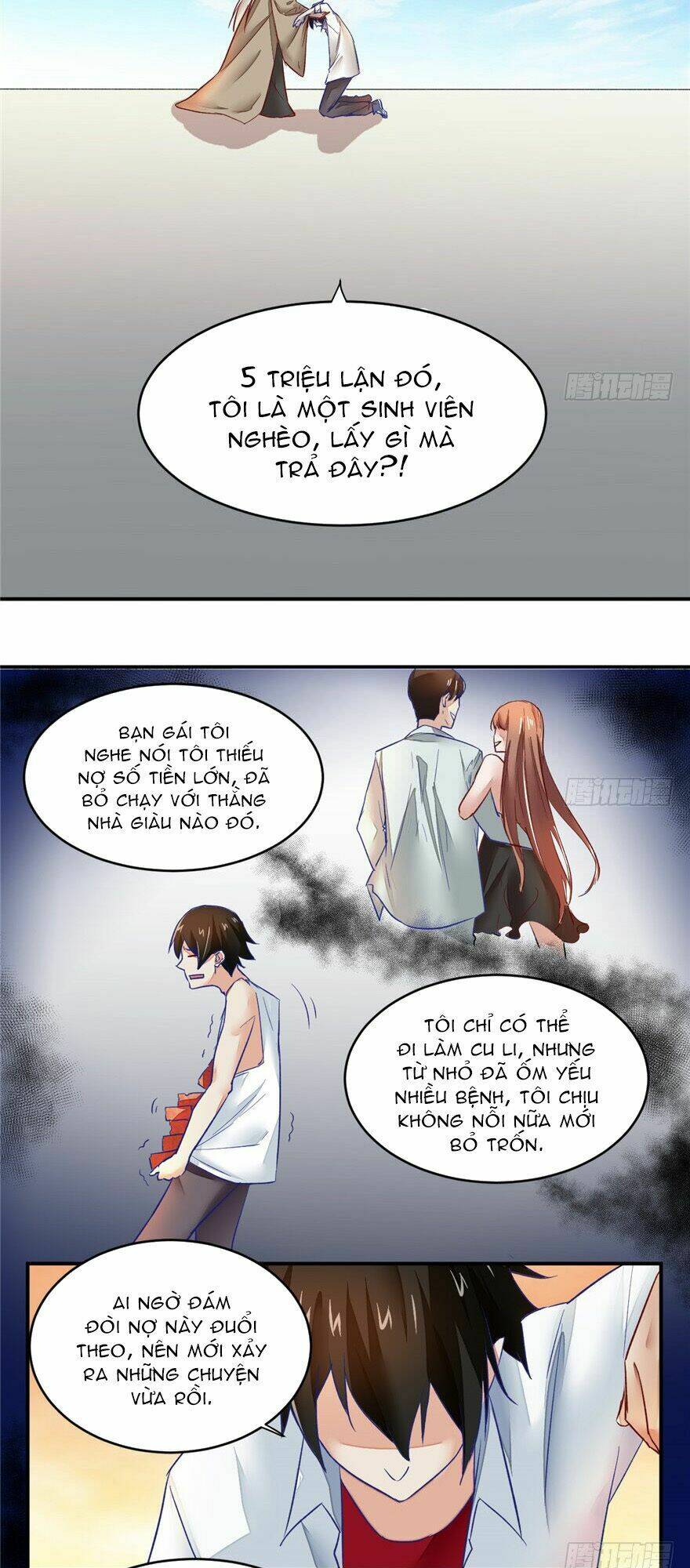 Ta Tu Có Lẽ Là Giả Tiên Chapter 1 - Trang 2