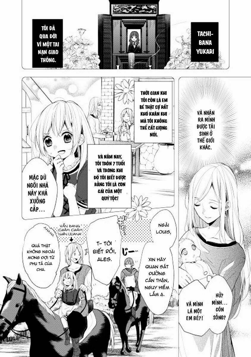 E? Heibon Desu Yo?? Chapter 1 - Trang 2