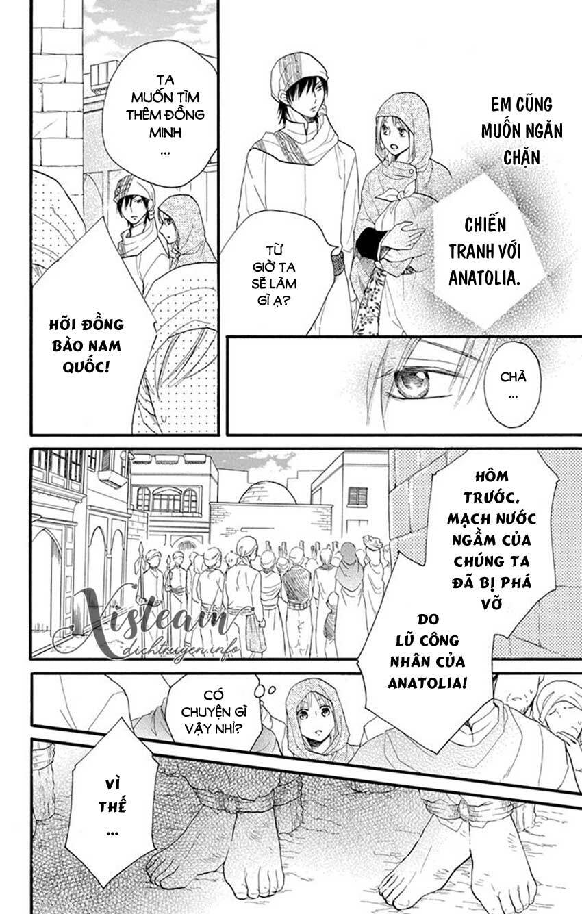 Sabaku No Harem Chapter 39 - Trang 2