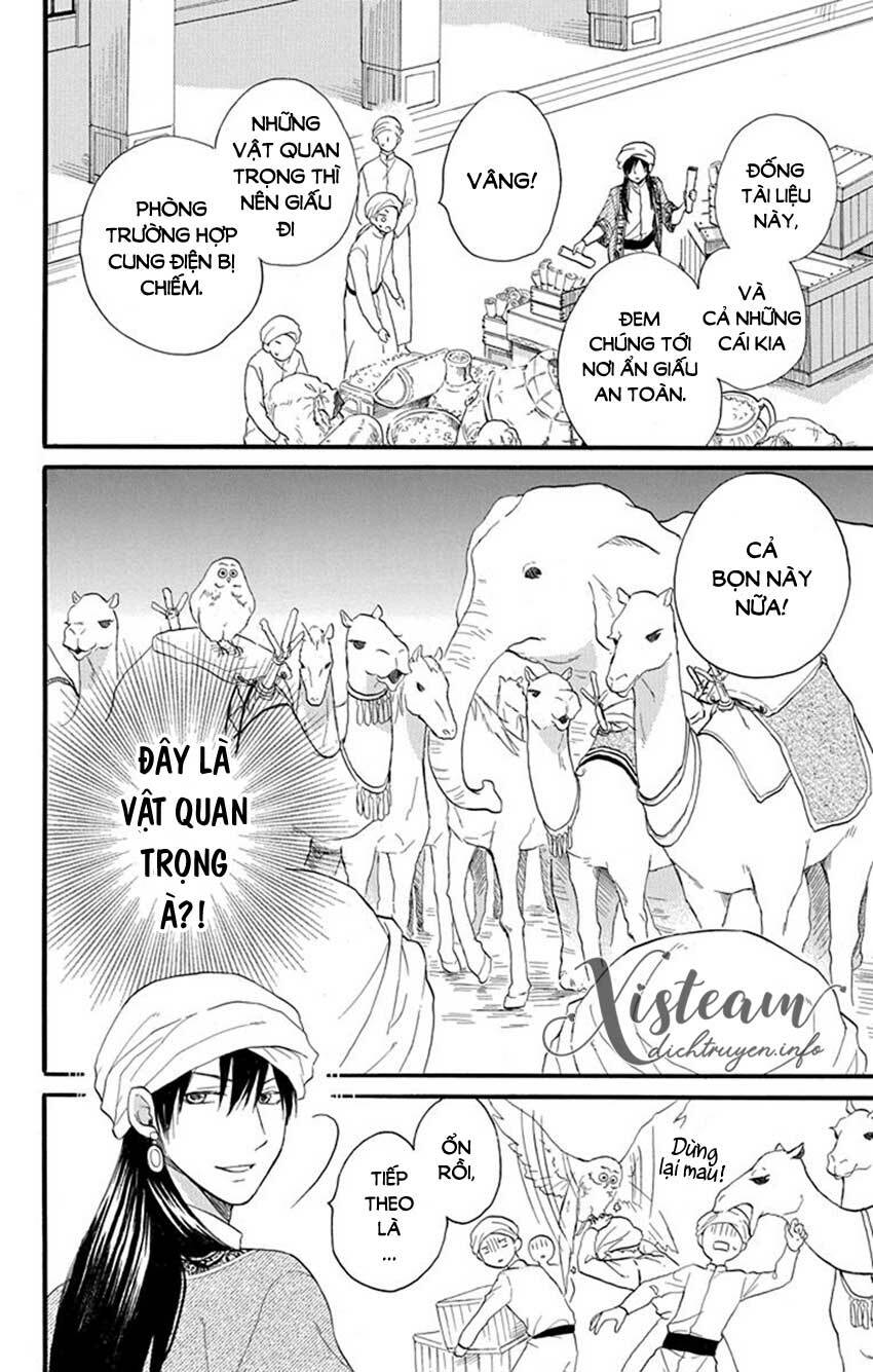 Sabaku No Harem Chapter 37 - Trang 2