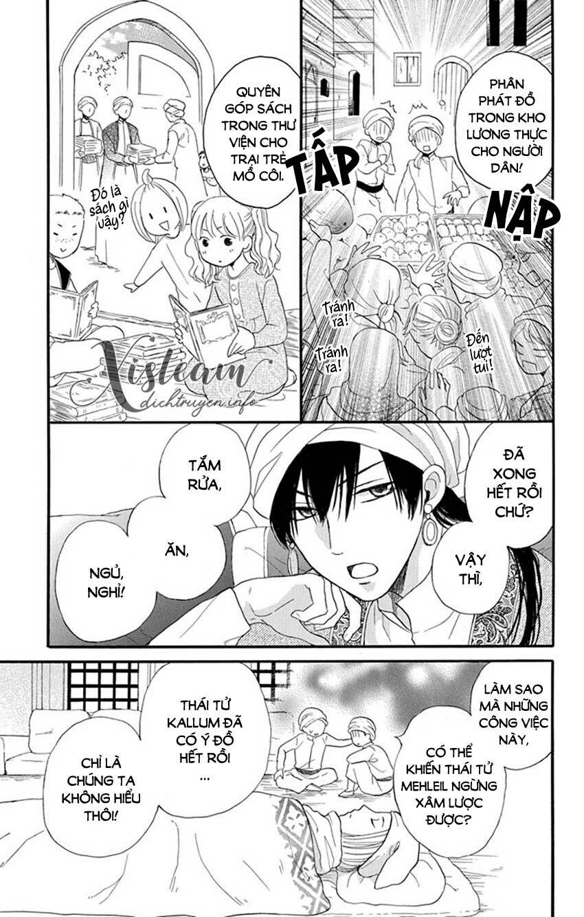 Sabaku No Harem Chapter 37 - Trang 2