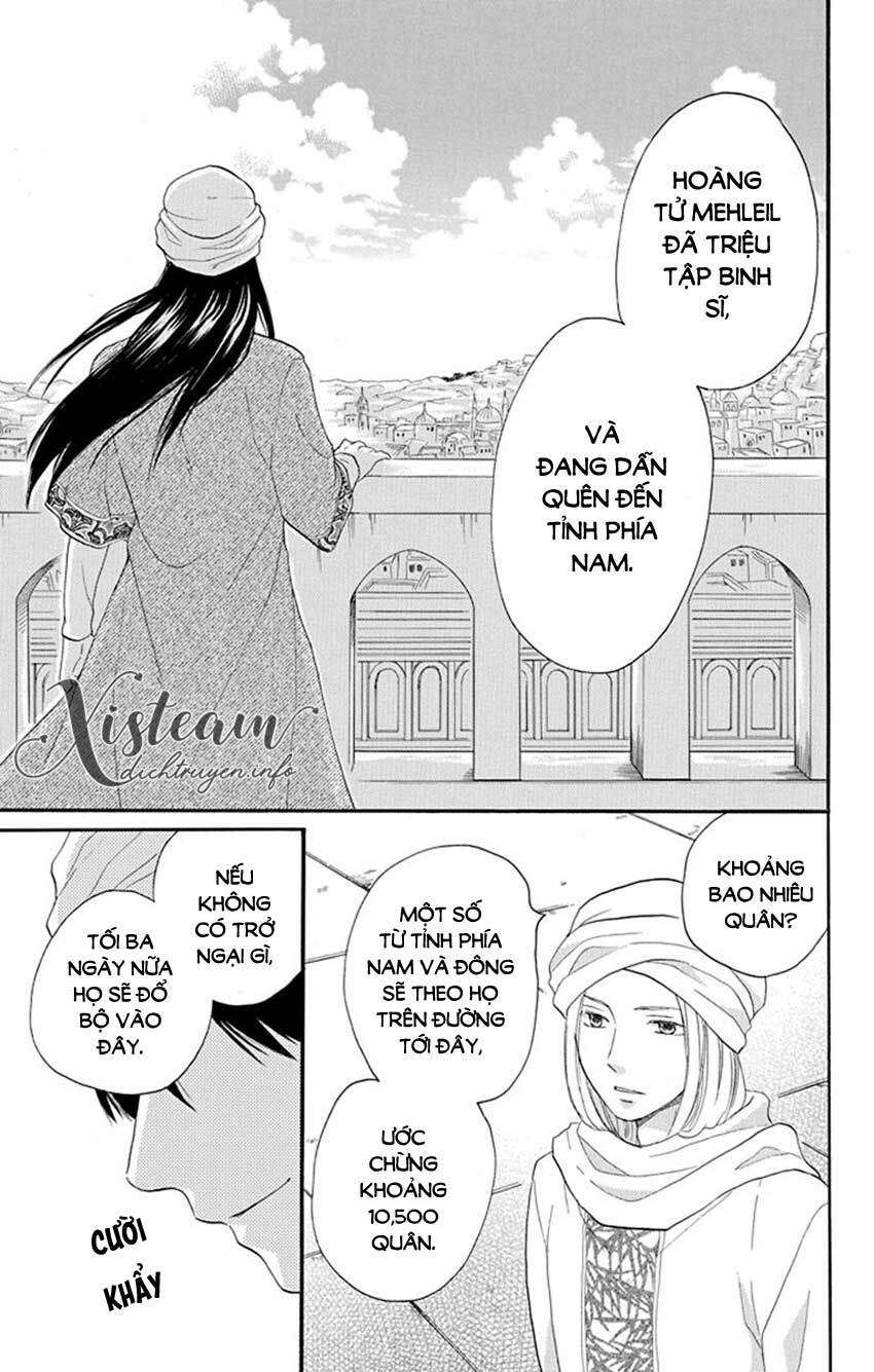 Sabaku No Harem Chapter 37 - Trang 2