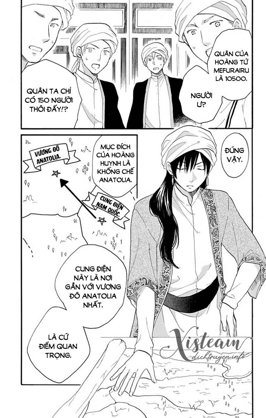 Sabaku No Harem Chapter 37 - Trang 2