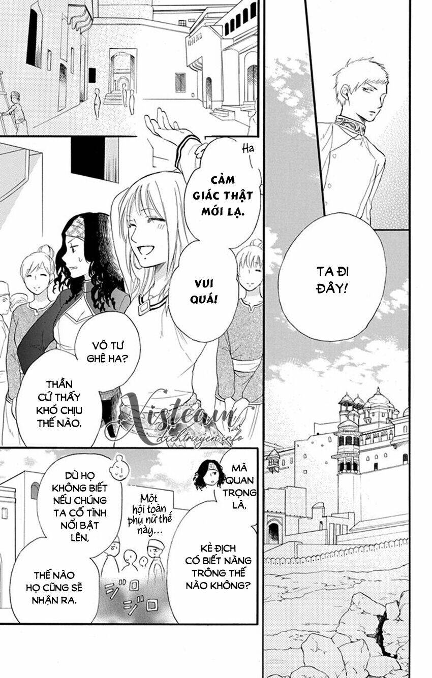 Sabaku No Harem Chapter 36 - Trang 2