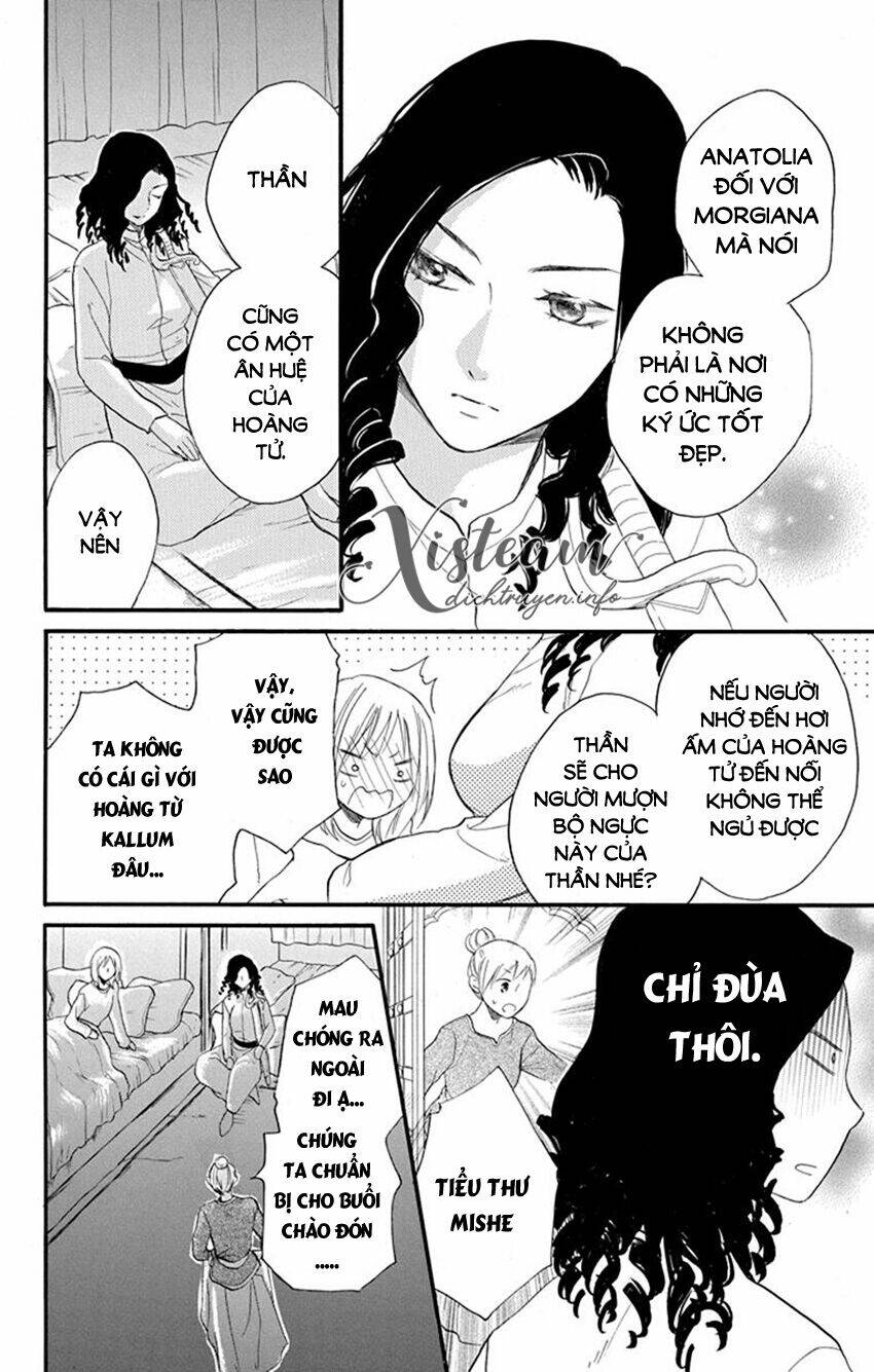 Sabaku No Harem Chapter 36 - Trang 2