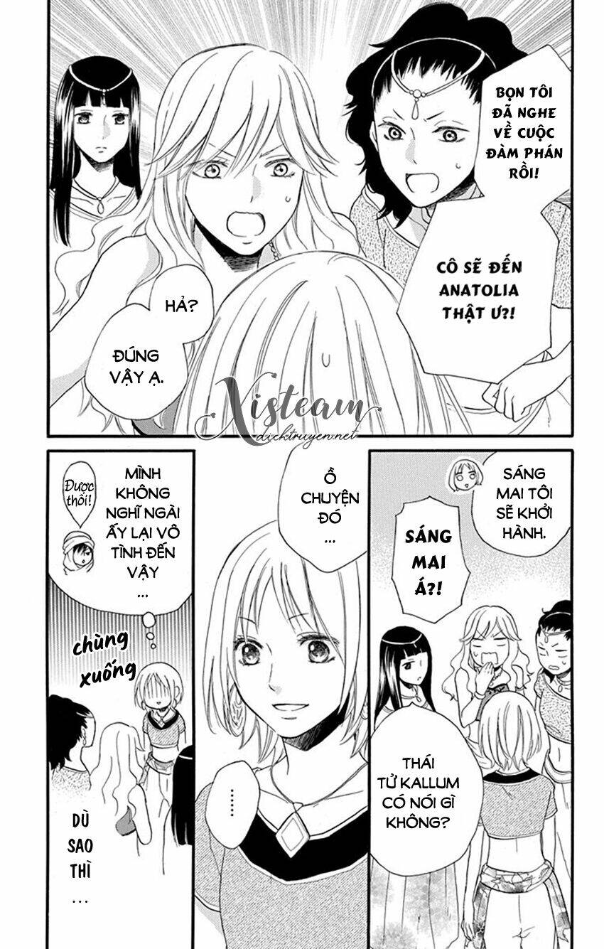 Sabaku No Harem Chapter 35 - Trang 2