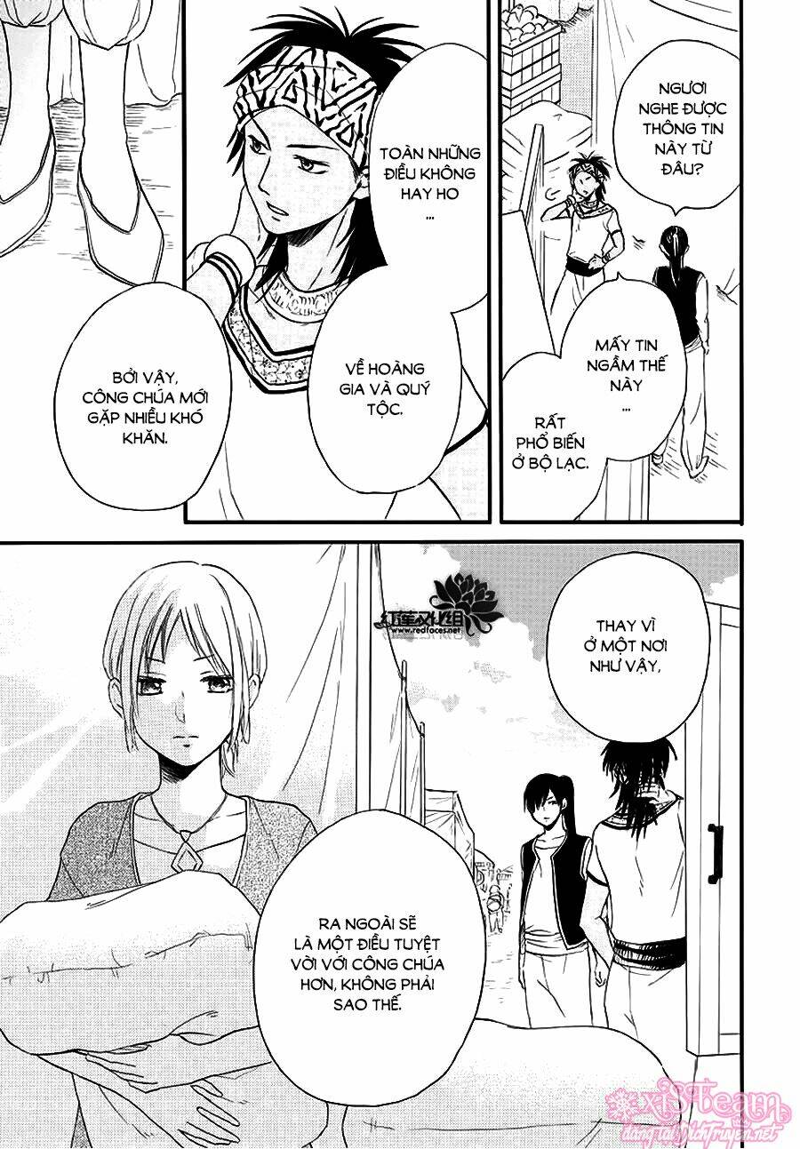 Sabaku No Harem Chapter 32 - Trang 2