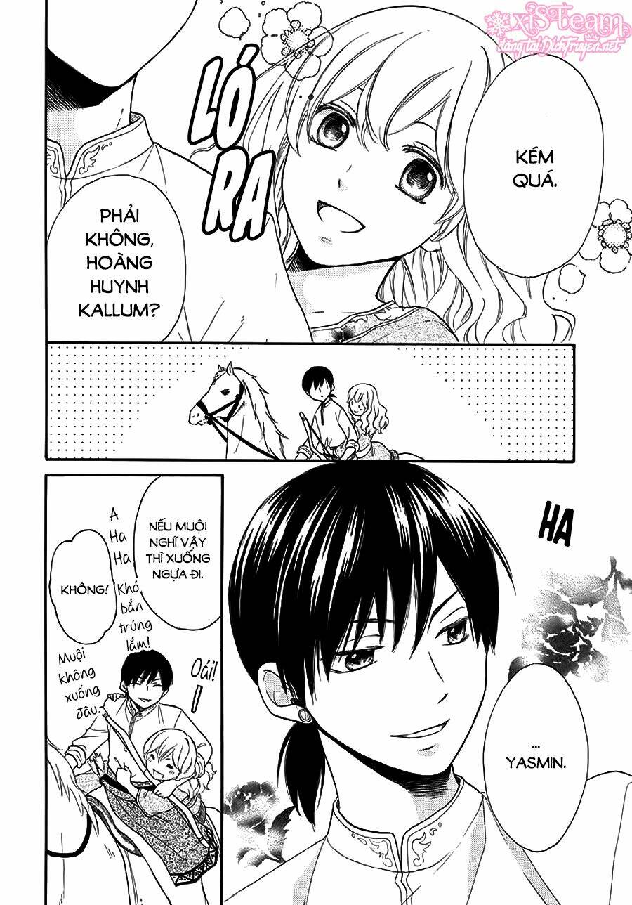 Sabaku No Harem Chapter 31 - Trang 2