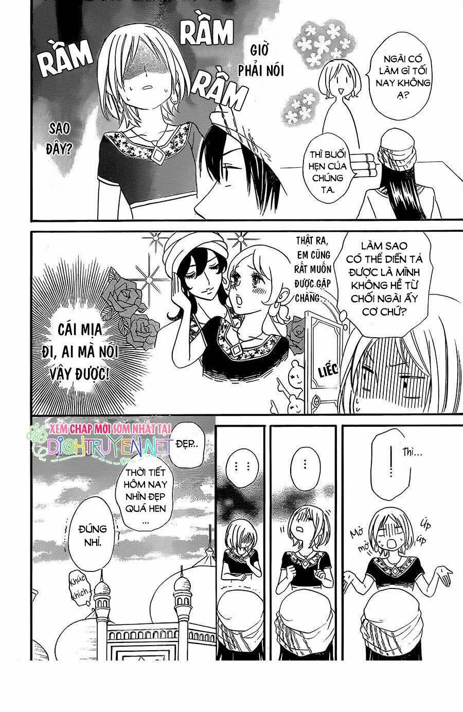 Sabaku No Harem Chapter 30 - Trang 2