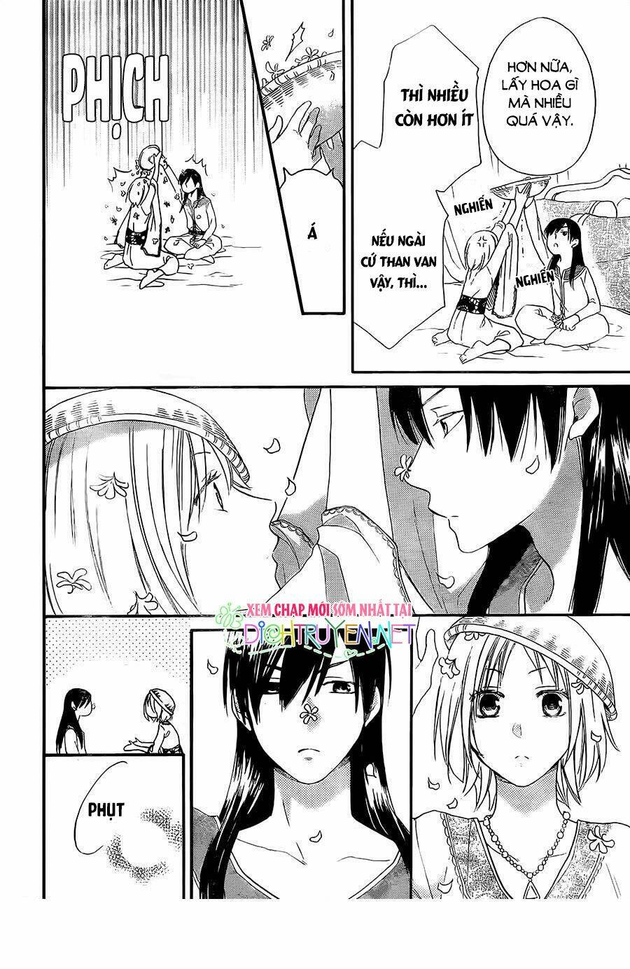 Sabaku No Harem Chapter 30 - Trang 2