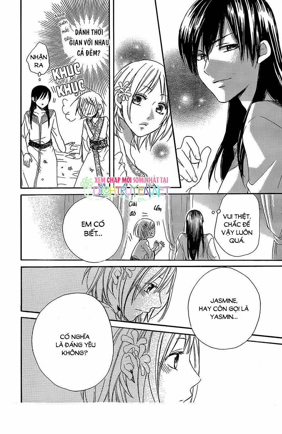 Sabaku No Harem Chapter 30 - Trang 2