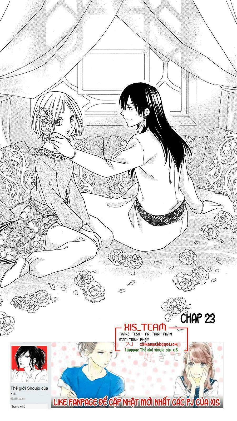 Sabaku No Harem Chapter 23 - Trang 2