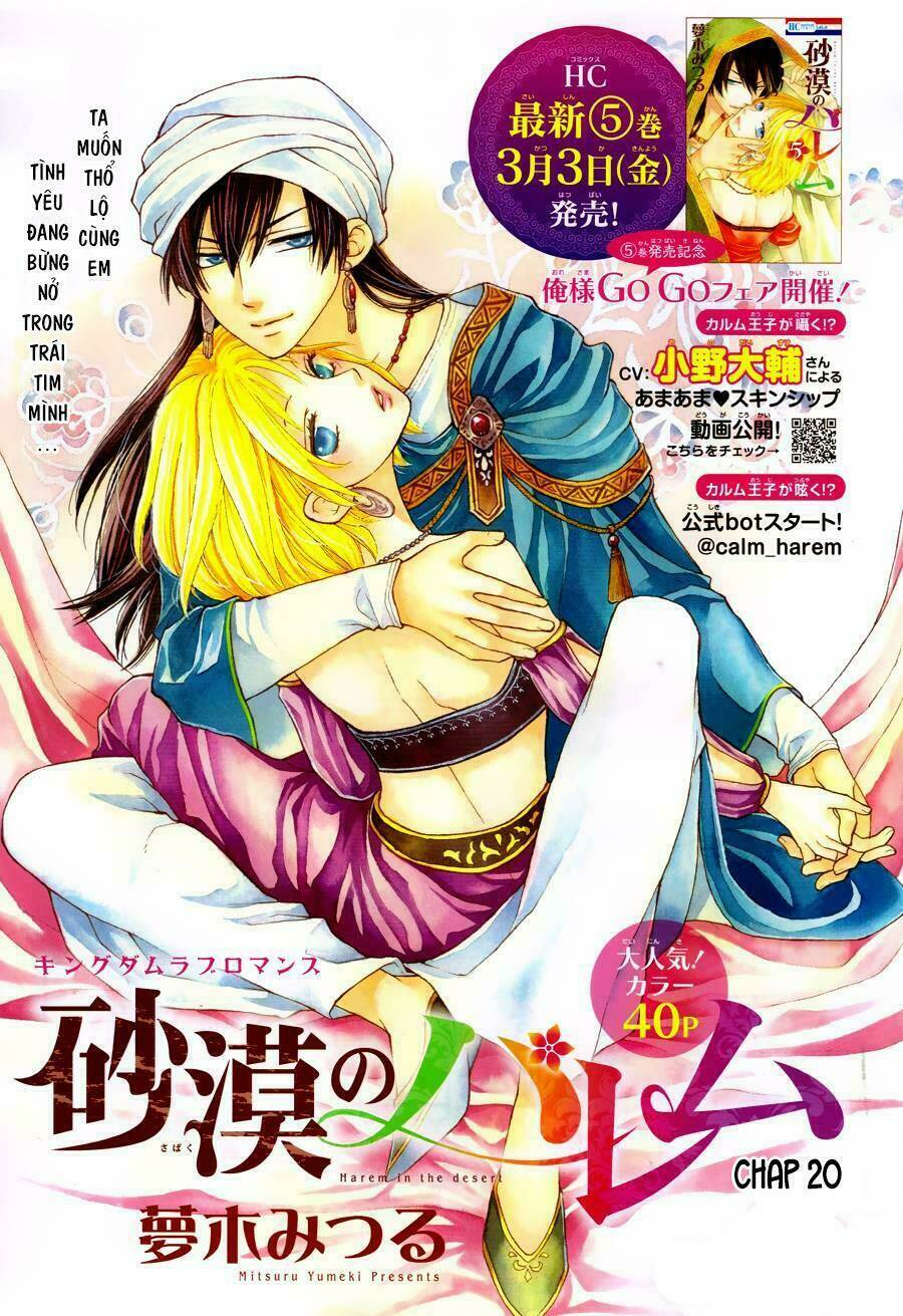 Sabaku No Harem Chapter 20 - Trang 2