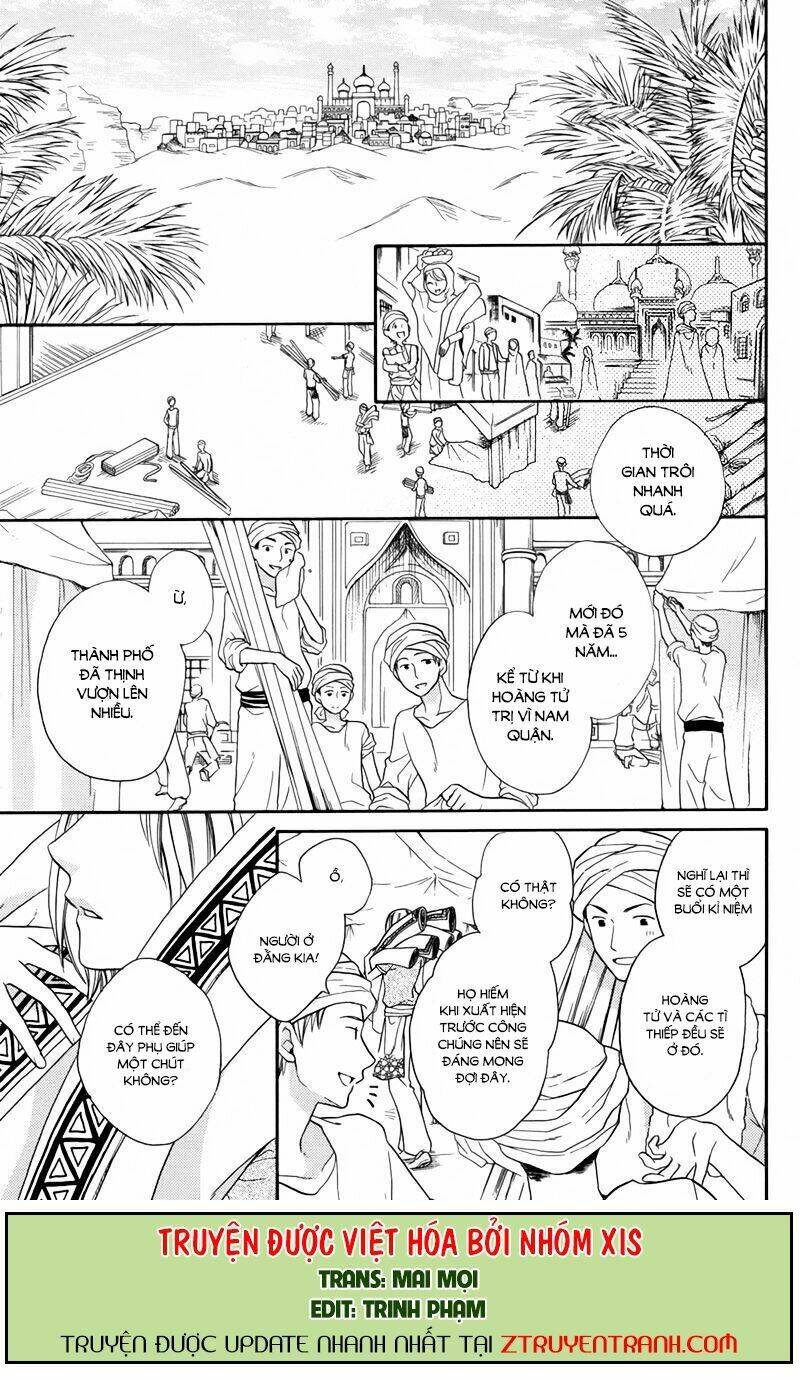 Sabaku No Harem Chapter 14 - Trang 2