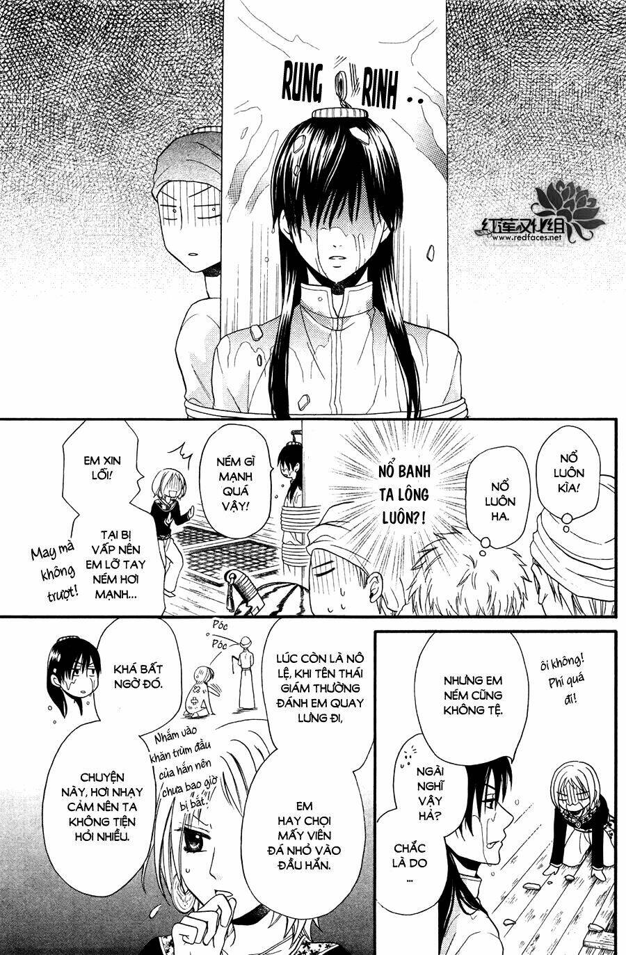 Sabaku No Harem Chapter 11 - Trang 2