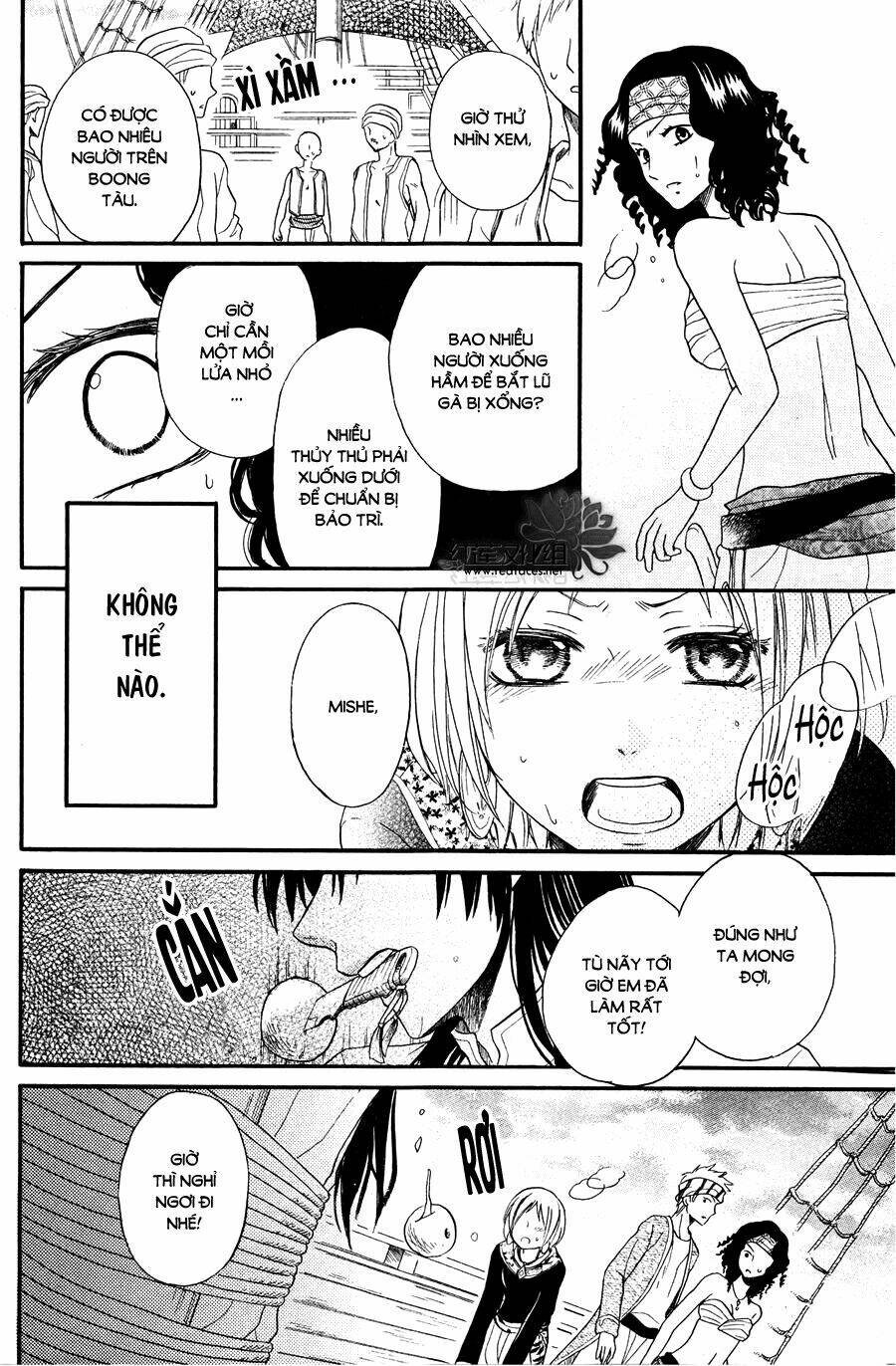 Sabaku No Harem Chapter 11 - Trang 2