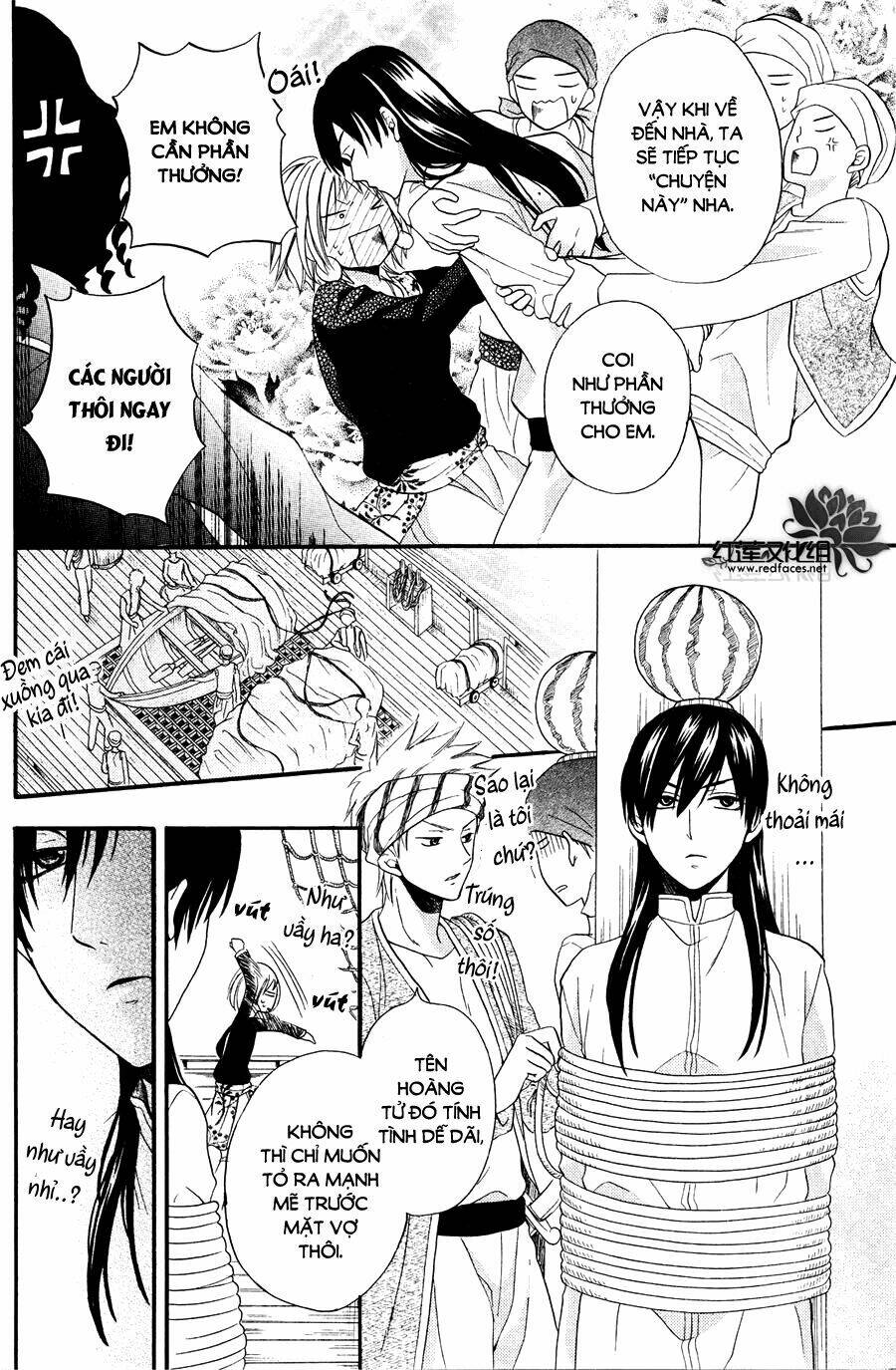 Sabaku No Harem Chapter 11 - Trang 2