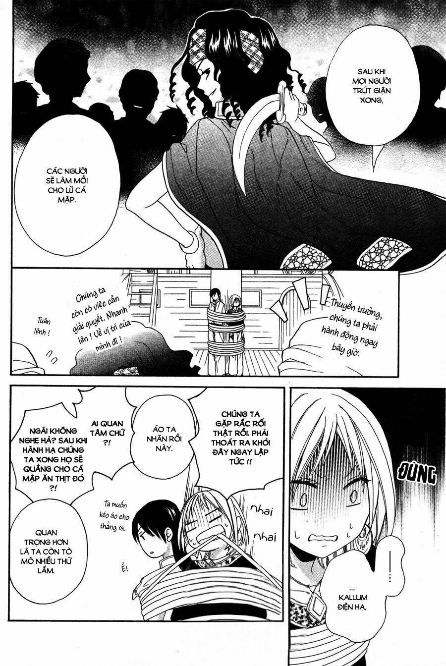 Sabaku No Harem Chapter 10 - Trang 2