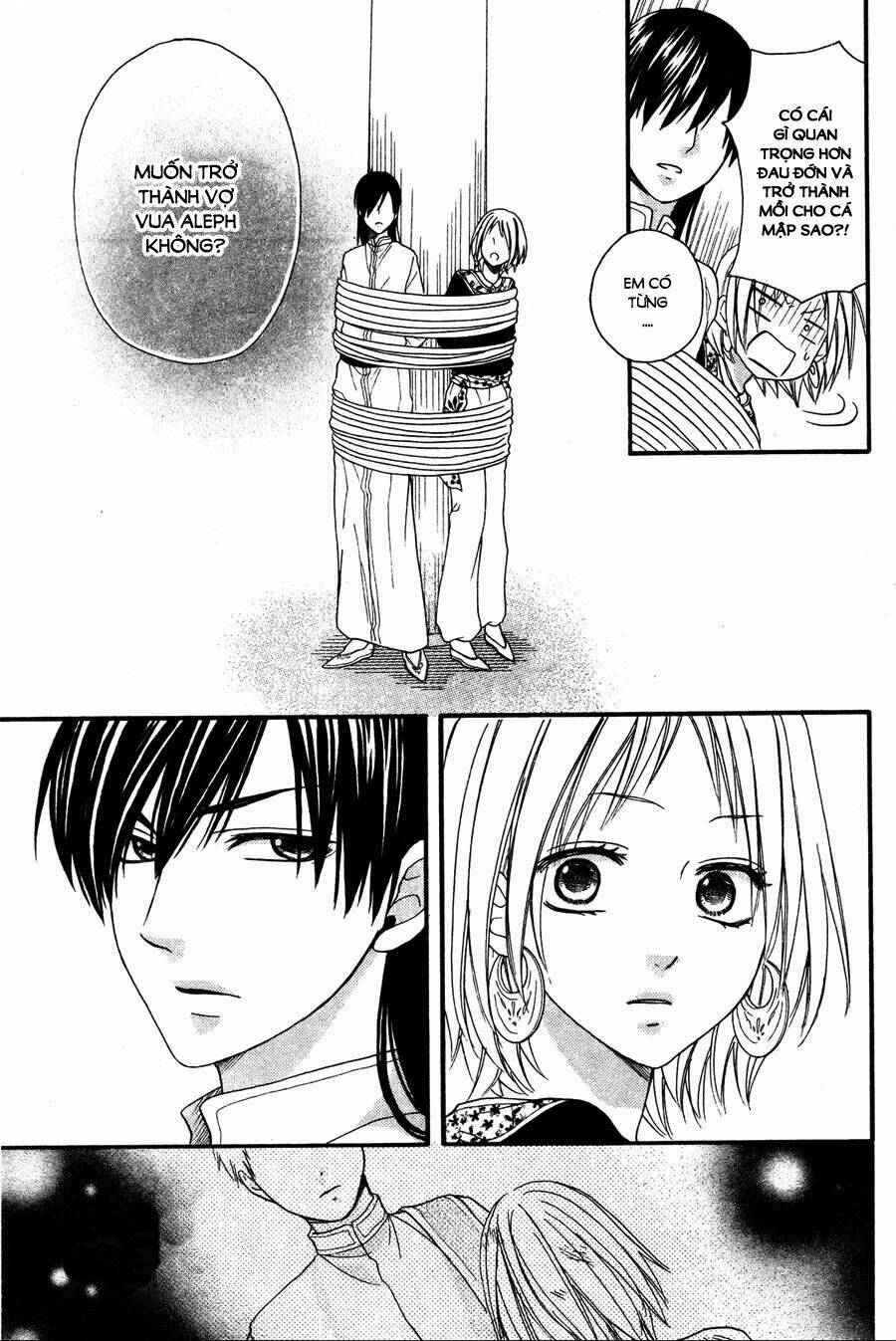 Sabaku No Harem Chapter 10 - Trang 2