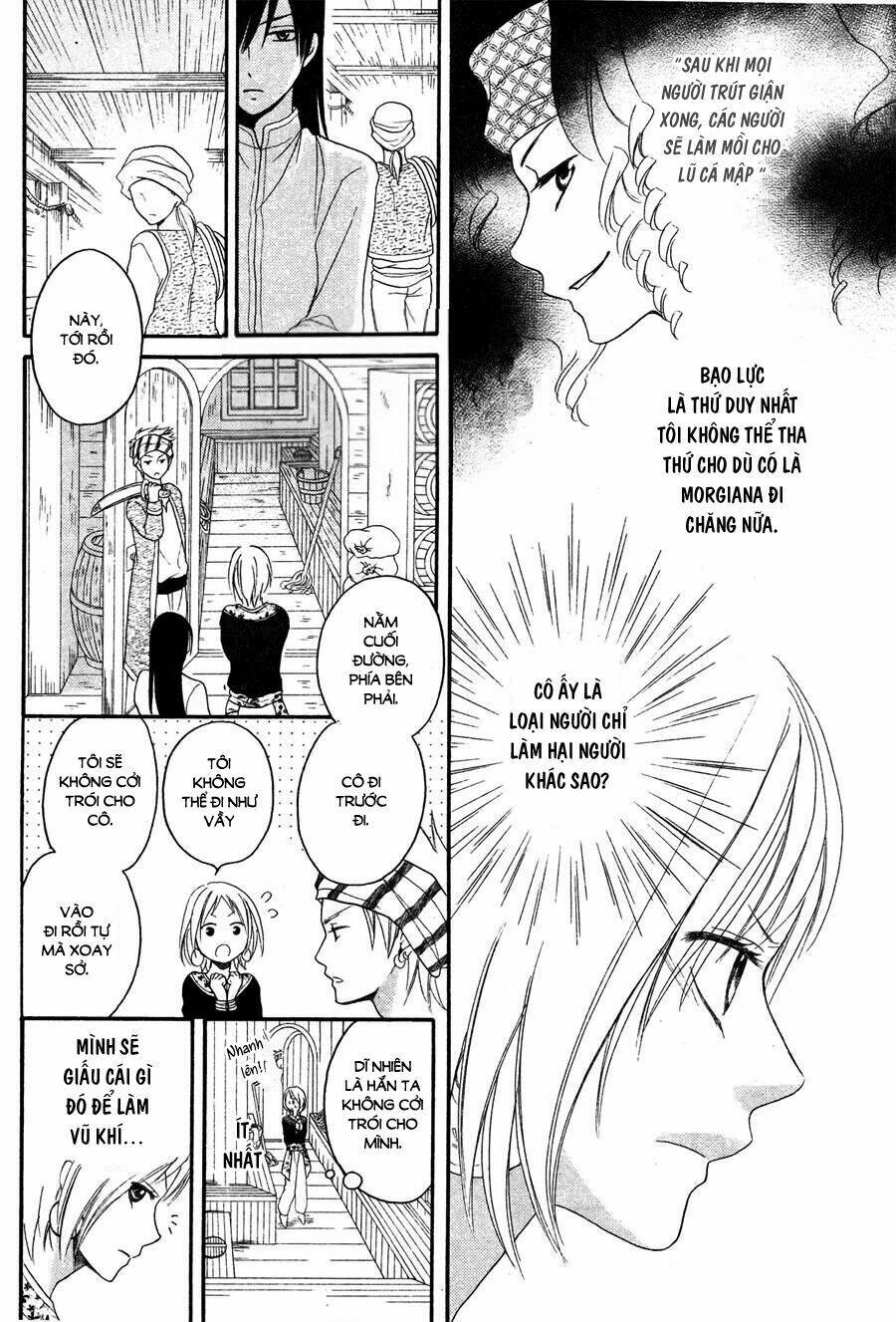 Sabaku No Harem Chapter 10 - Trang 2