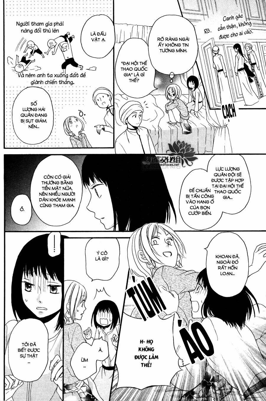 Sabaku No Harem Chapter 9 - Trang 2