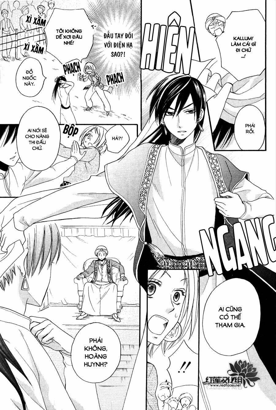 Sabaku No Harem Chapter 9 - Trang 2