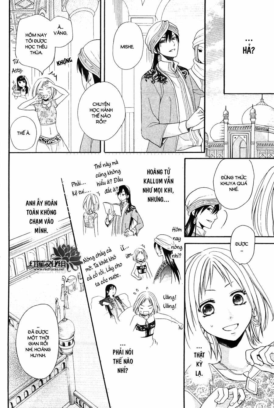 Sabaku No Harem Chapter 8 - Trang 2