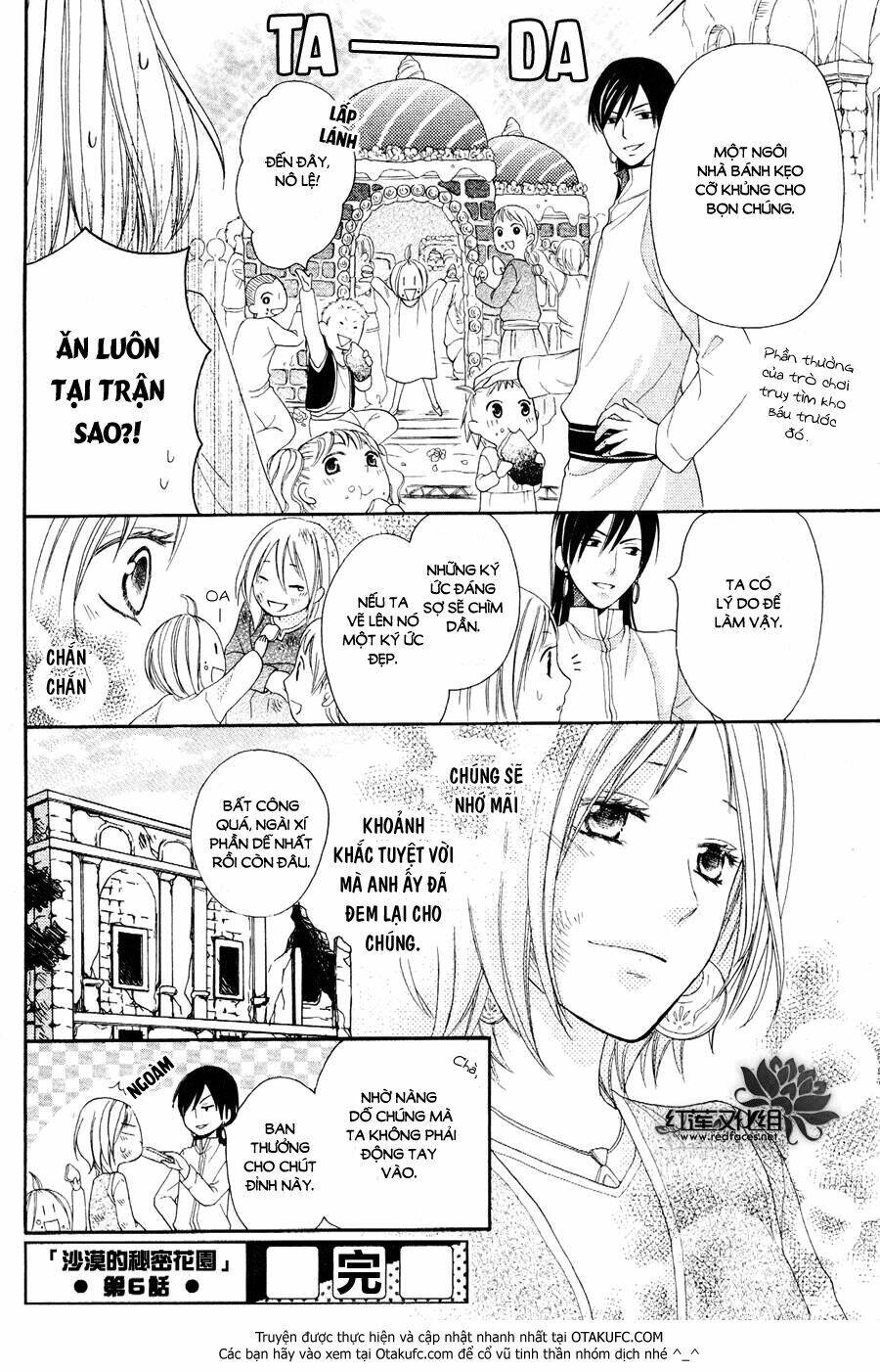 Sabaku No Harem Chapter 6 - Trang 2