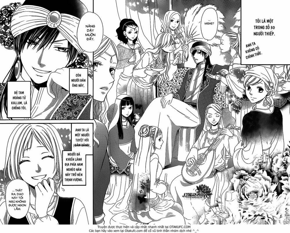 Sabaku No Harem Chapter 4.5 - Trang 2