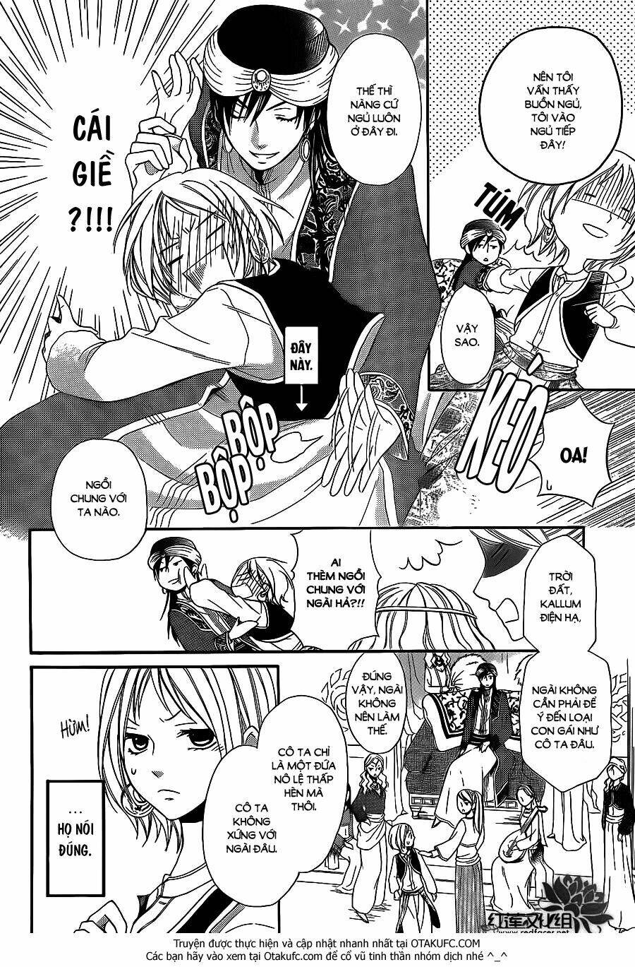 Sabaku No Harem Chapter 4.5 - Trang 2