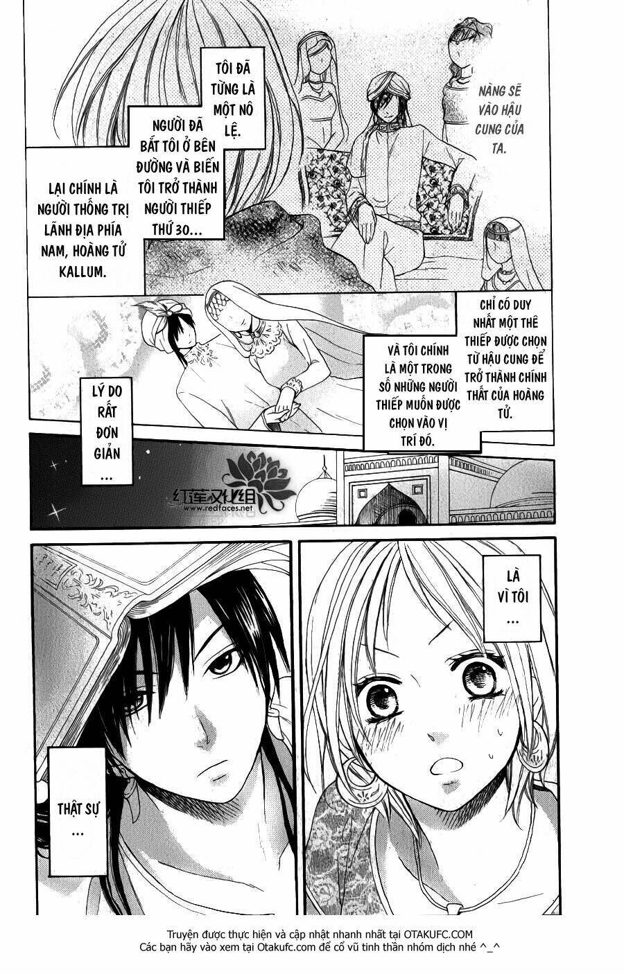 Sabaku No Harem Chapter 4 - Trang 2