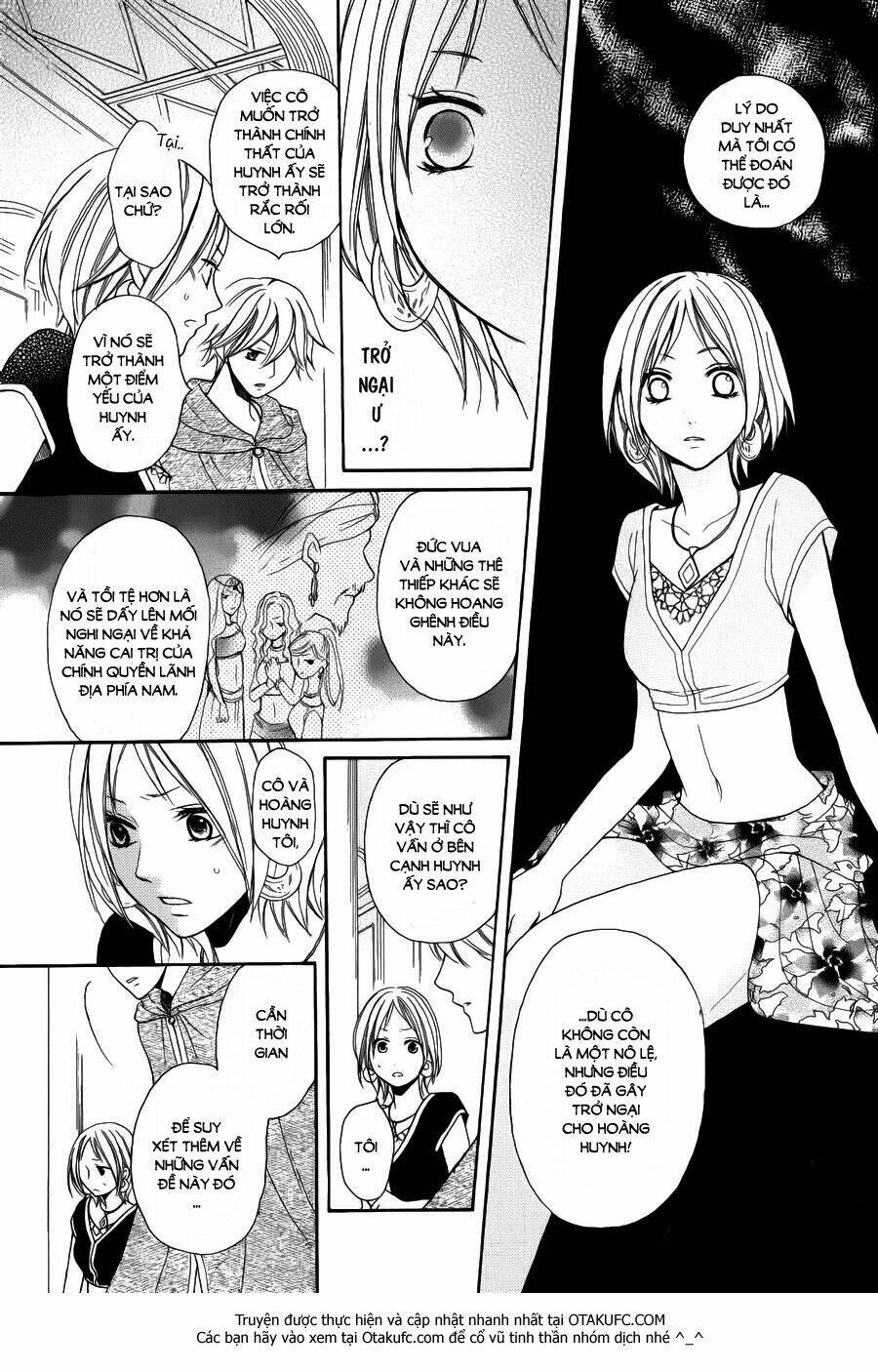 Sabaku No Harem Chapter 4 - Trang 2