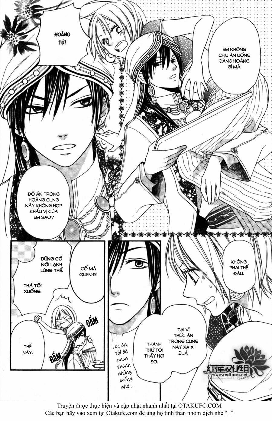 Sabaku No Harem Chapter 3 - Trang 2