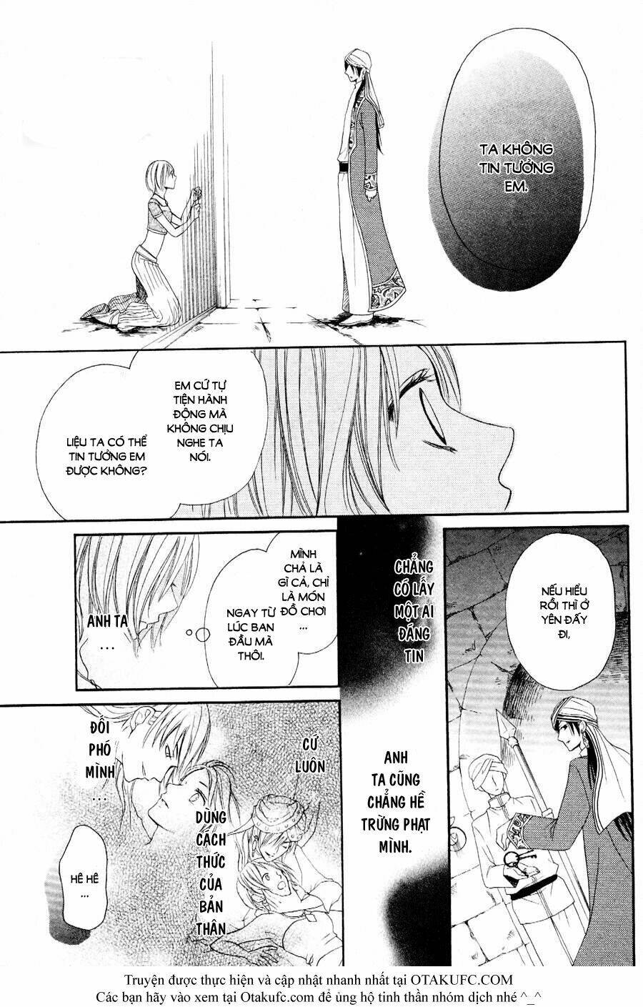 Sabaku No Harem Chapter 2 - Trang 2