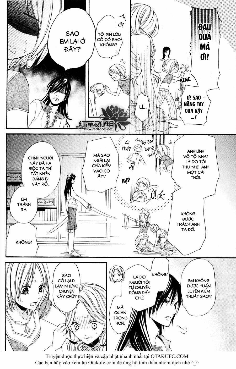 Sabaku No Harem Chapter 2 - Trang 2